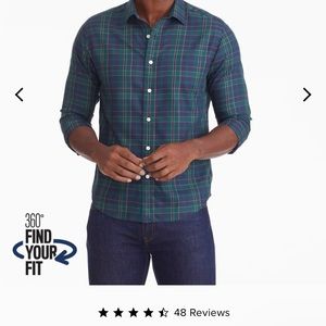 Popular brand Untuckit Size Medium Regular shirt- new with tags never worn